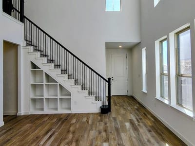 Primary bedroom at 1804 Spring Mountain Cv - 3 bed 2 bath home