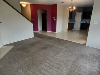 Living area at 18101 Topsail St - 4 bed 2 bath home
