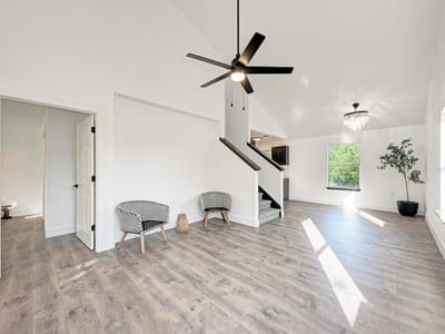 Living area at 18108 Belfry Pass - 3 bed 2 bath home