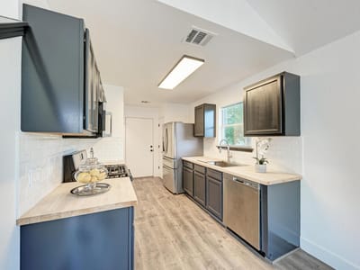 Kitchen at 18108 Belfry Pass - 3 bed 2 bath home