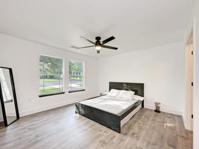 Primary bedroom at 18108 Belfry Pass - 3 bed 2 bath home