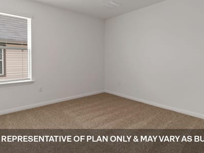 Primary bedroom at 18108 Blazing Ranch Ln - 4 bed 2 bath home