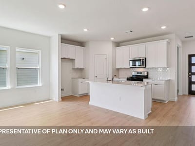 Living area at 18124 Blazing Ranch LN - 4 bed 3 bath home