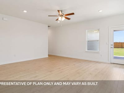 Primary bedroom at 18124 Blazing Ranch LN - 4 bed 3 bath home