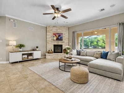 Primary bedroom at 1813 Harvest Dance DR - 4 bed 3 bath home