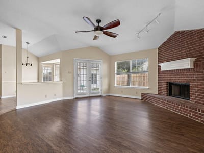 Primary bedroom at 1815  Rusty Nail Loop - 4 bed 3 bath home