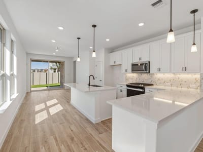Primary bedroom at 1832 Spring Mountain Cv - 4 bed 2 bath home