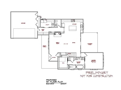 Living area at 18324 Roundrock Rd - Jonestown Hills, Jonestown, TX