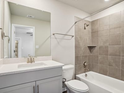 Primary bedroom at 1836 South Main St - Opal Meadows, Kyle, TX