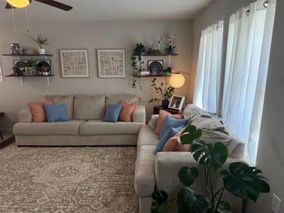 Primary bedroom at 18400 Belfry Pass - 4 bed 2 bath home