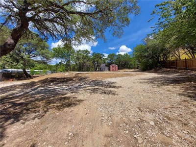 Primary bedroom at 18406 Easy St - Gregg Point, Jonestown, TX