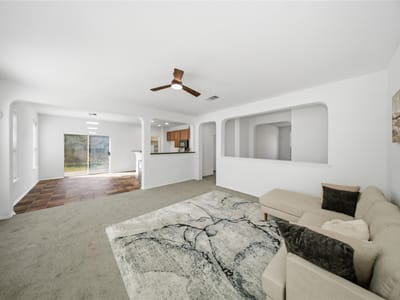 Primary bedroom at 18417 Star Gazer WAY - 3 bed 2 bath home