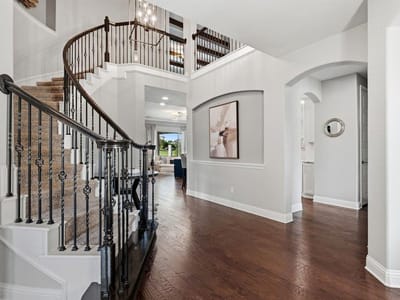 Living area at 1848 Harvest Dance DR - 4 bed 3 bath home