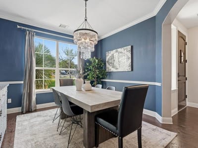 Primary bedroom at 1848 Harvest Dance DR - 4 bed 3 bath home