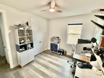 Primary bedroom at 1849 Donetto DR - 4 bed 3 bath home