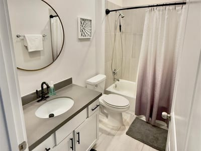Bathroom at 1849 Donetto DR - 4 bed 3 bath home