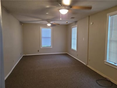 Primary bedroom at 18501 Blake Manor Rd - 3 bed 2 bath home