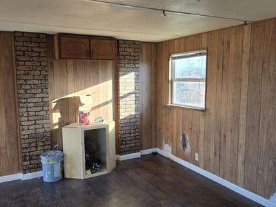 Primary bedroom at 18509 Blake Manor Rd - 2 bed 1 bath home