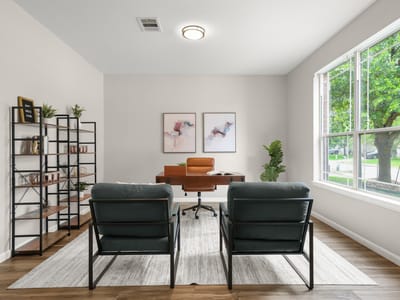 Primary bedroom at 18516 Silent Water WAY - 4 bed 2 bath home