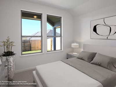 Primary bedroom at 186 Blackborrow Dr - 4 bed 3 bath home