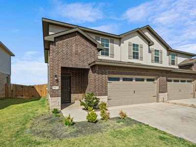 Living area at 18616-A Cremello Dr - 4 bed 2 bath home