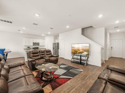 Primary bedroom at 18616-A Cremello Dr - 4 bed 2 bath home