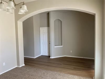 Primary bedroom at 18704 Dry Pond DR - 3 bed 2 bath home