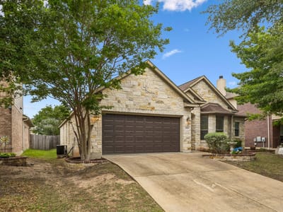 Living area at 18708 Wind Valley Way - 3 bed 2 bath home