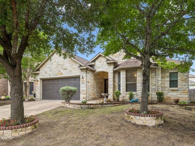 Primary bedroom at 18708 Wind Valley Way - 3 bed 2 bath home