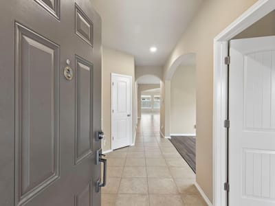 Primary bedroom at 18816 Keeli LN - 4 bed 2 bath home