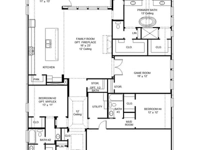 Living area at 190 Leaning Rock RDG - 4 bed 3 bath home