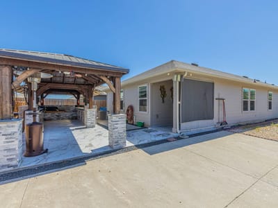 Living area at 19000 Romano Dr - 3 bed 2 bath home