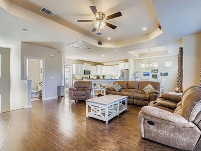 Primary bedroom at 19004  Mariners Pt - 3 bed 2 bath home