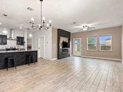 Kitchen at 19009 Nathan Scott Way - 3 bed 2 bath home