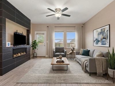 Primary bedroom at 19009 Nathan Scott Way - 3 bed 2 bath home
