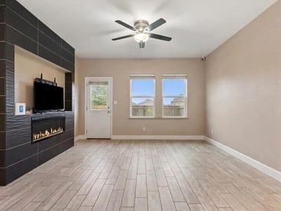 Bathroom at 19009 Nathan Scott Way - 3 bed 2 bath home