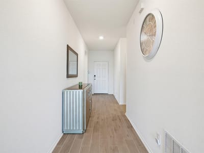 Primary bedroom at 19012 Rushmore St - 3 bed 2 bath home