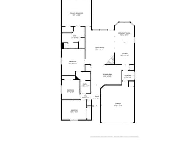 Kitchen at 1902 Hollow Tree Blvd - 4 bed 2 bath home