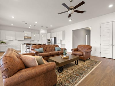 Primary bedroom at 1905 Mazarro Dr - 4 bed 2 bath home