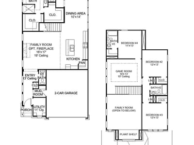 Kitchen at 191 Covered Bridge TRL - 4 bed 3 bath home