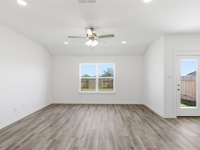 Living area at 191 Oriole St - 4 bed 2 bath home