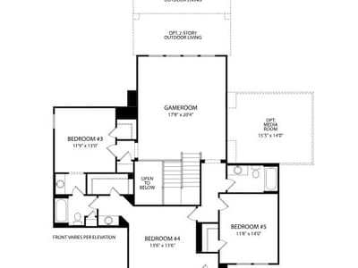 Kitchen at 1912 Crimson Sunset Dr - 5 bed 4 bath home