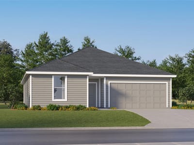 Primary bedroom at 1914 Peaceful Porch WAY - 3 bed 2 bath home