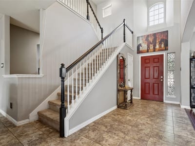 Primary bedroom at 1917 Pecan Valley Dr - 5 bed 3 bath home