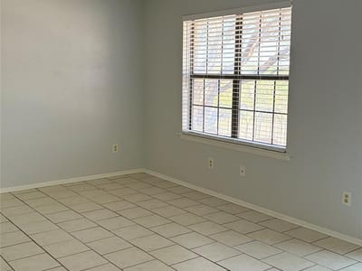 Primary bedroom at 1919 American DR Unit #123 - 1 bed 2 bath home