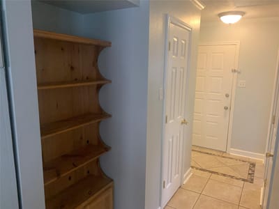 Kitchen at 1919 American Dr Unit #A-124 - 1 bed 2 bath home