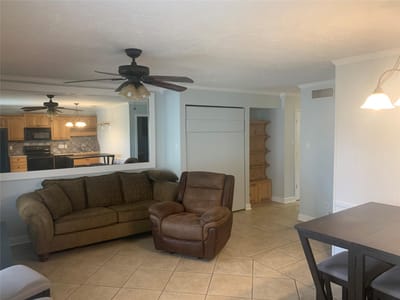 Primary bedroom at 1919 American Dr Unit #A-124 - 1 bed 2 bath home