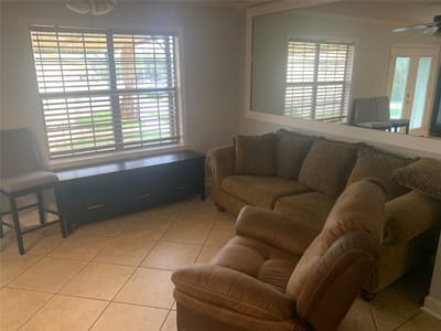 Bathroom at 1919 American Dr Unit #A-124 - 1 bed 2 bath home