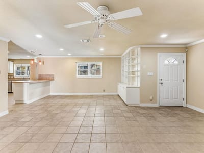 Living area at 1919 American DR Unit #B-110 - 2 bed 2 bath home