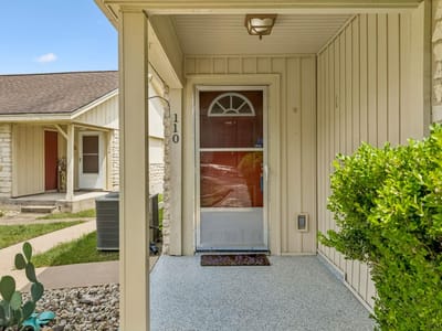 Primary bedroom at 1919 American DR Unit #B-110 - 2 bed 2 bath home